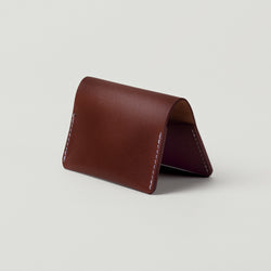 Wolf Card Holder No.2 - Brown - Wolf Leather Goods