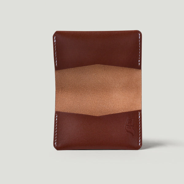 Wolf Card Holder No.2 - Brown - Wolf Leather Goods