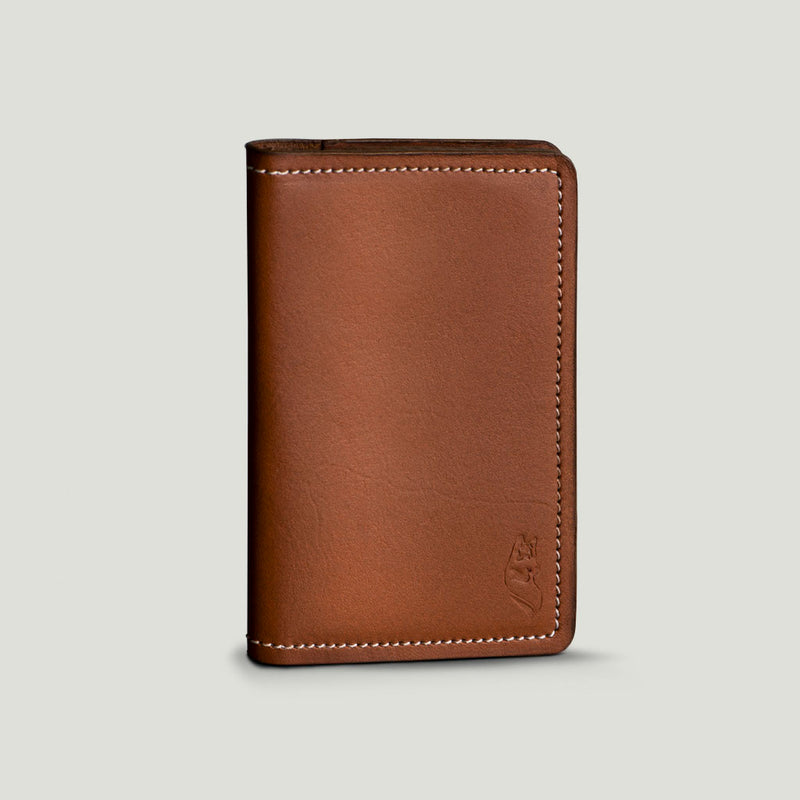 Wolf Passport Wallet - Brown - Wolf Leather Goods
