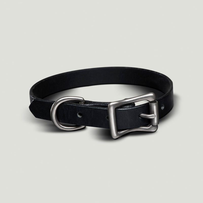 Wolf Leather Collar - Wolf Leather Goods
