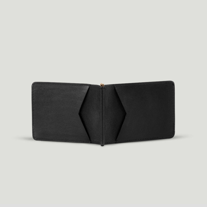 Wolf Bi-fold No. 2 Black - Wolf Leather Goods