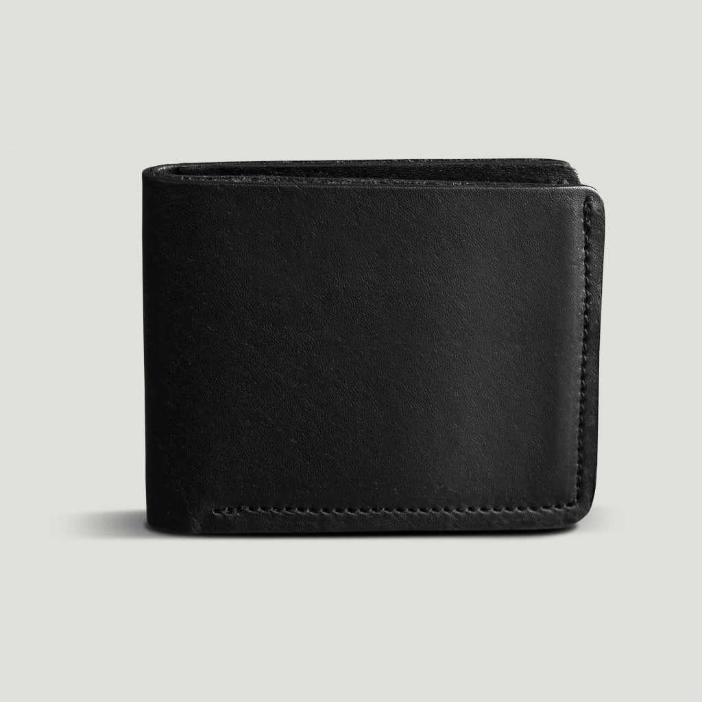 Black Wolf W Logo Billfold Wallet – ST Hopper