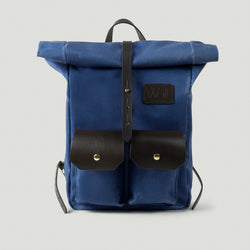 Wolf Pack No.1 Mini Blue - Wolf Leather Goods