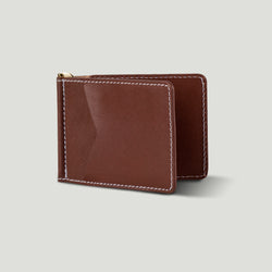 Wolf Bi-fold No. 2 Brown - Wolf Leather Goods