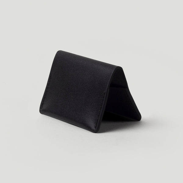 Wolf Card Holder No.2 - Black - Wolf Leather Goods